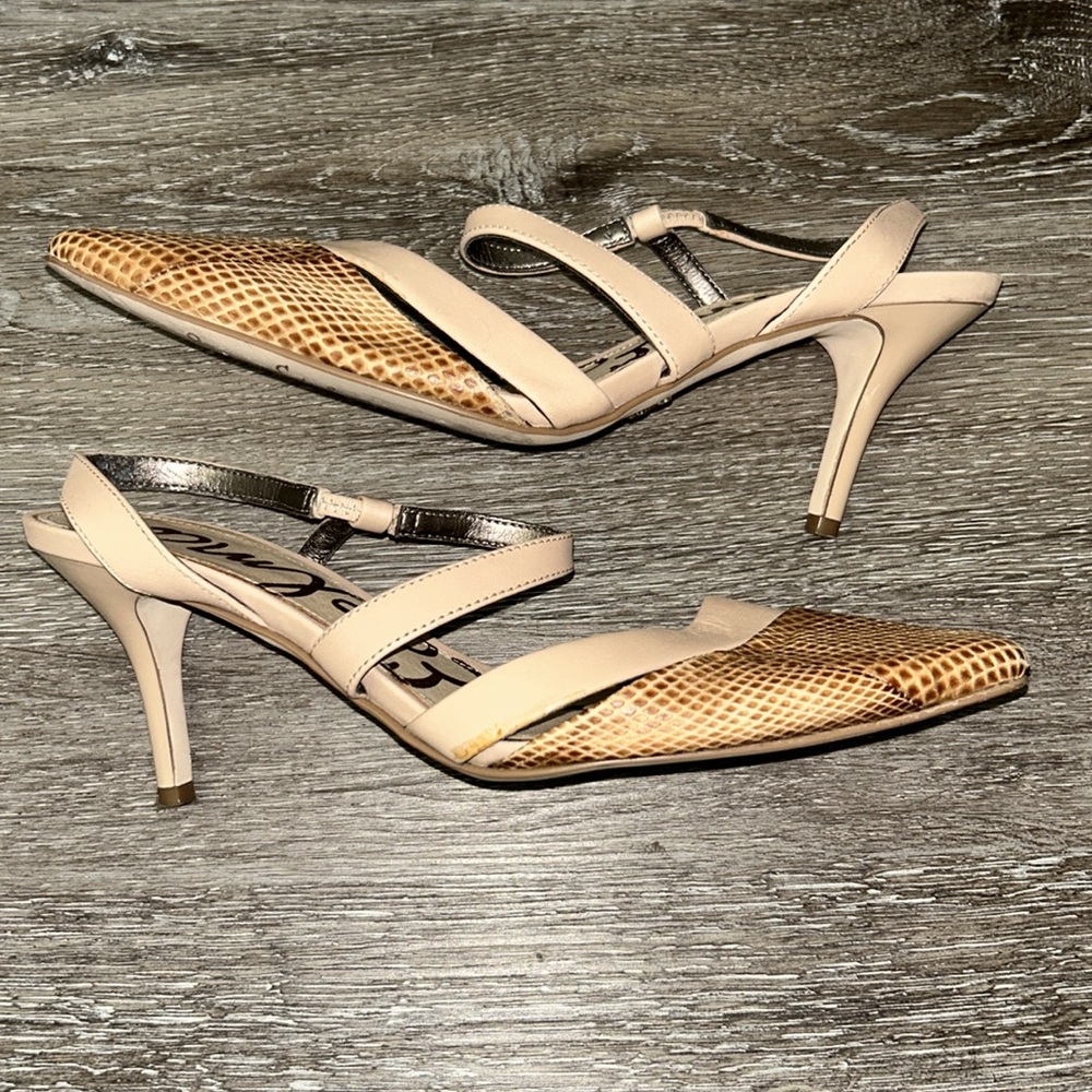 Sam Edelman Ankle Strap Heel - Picture 6 of 11